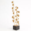 Global Views Gold Japanese Lanterns