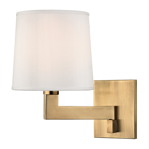Hudson Valley Lighting Fairport 1 Light 7.5 inch Wall Sconce Wall Light