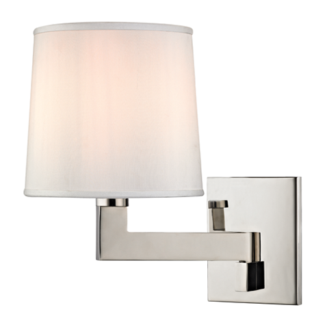 Hudson Valley Lighting Fairport 1 Light 7.5 inch Wall Sconce Wall Light