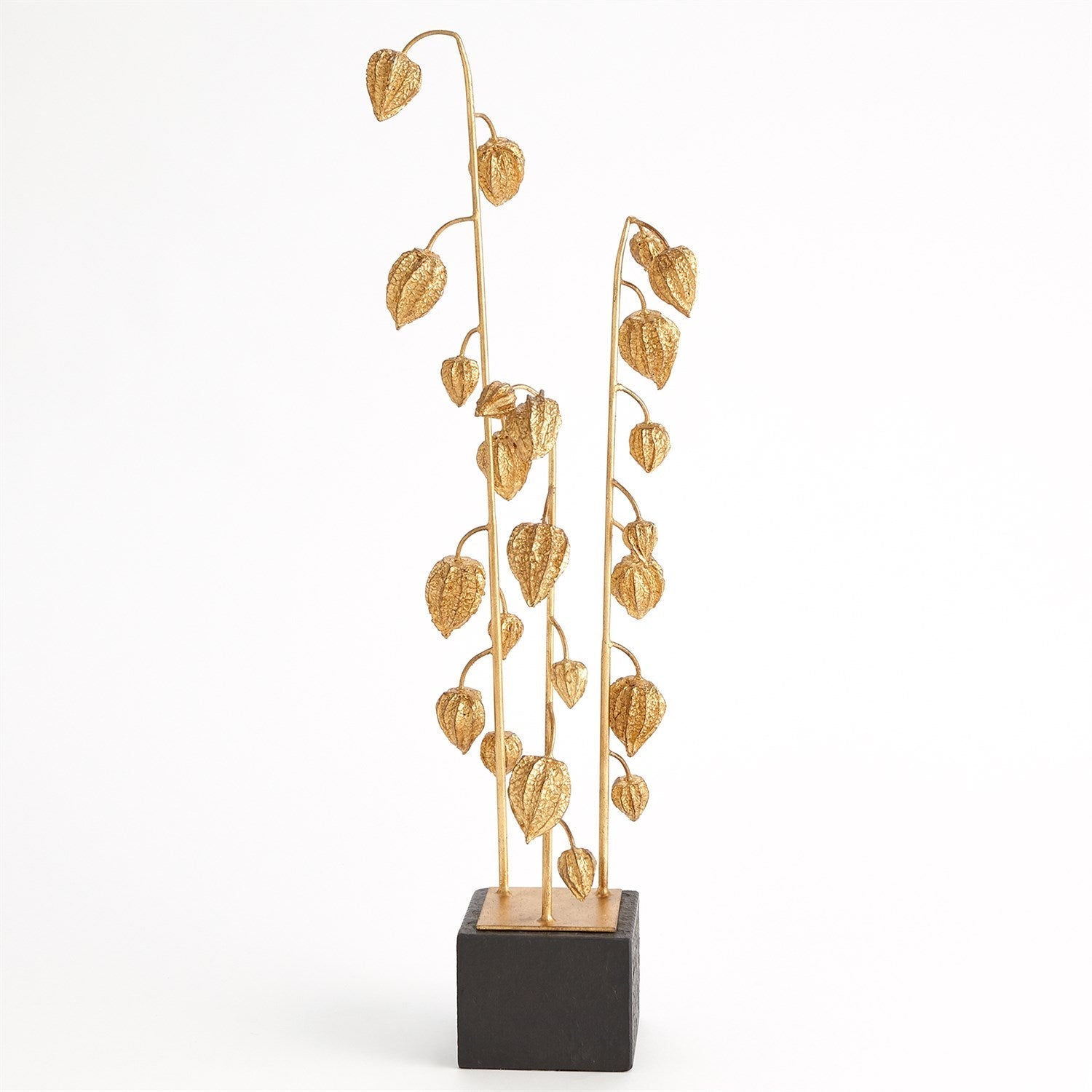 Global Views Gold Japanese Lanterns