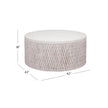 Bassett Mirror Brewer Accent Coffee Table
