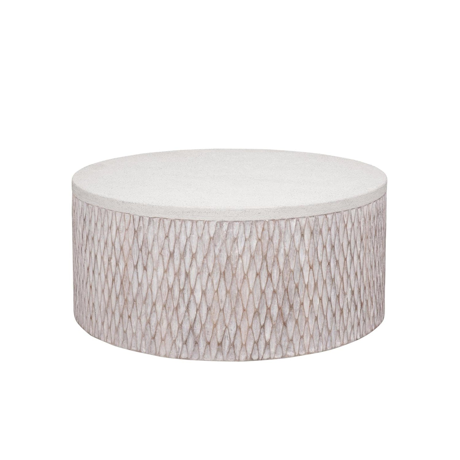 Bassett Mirror Brewer Accent Coffee Table