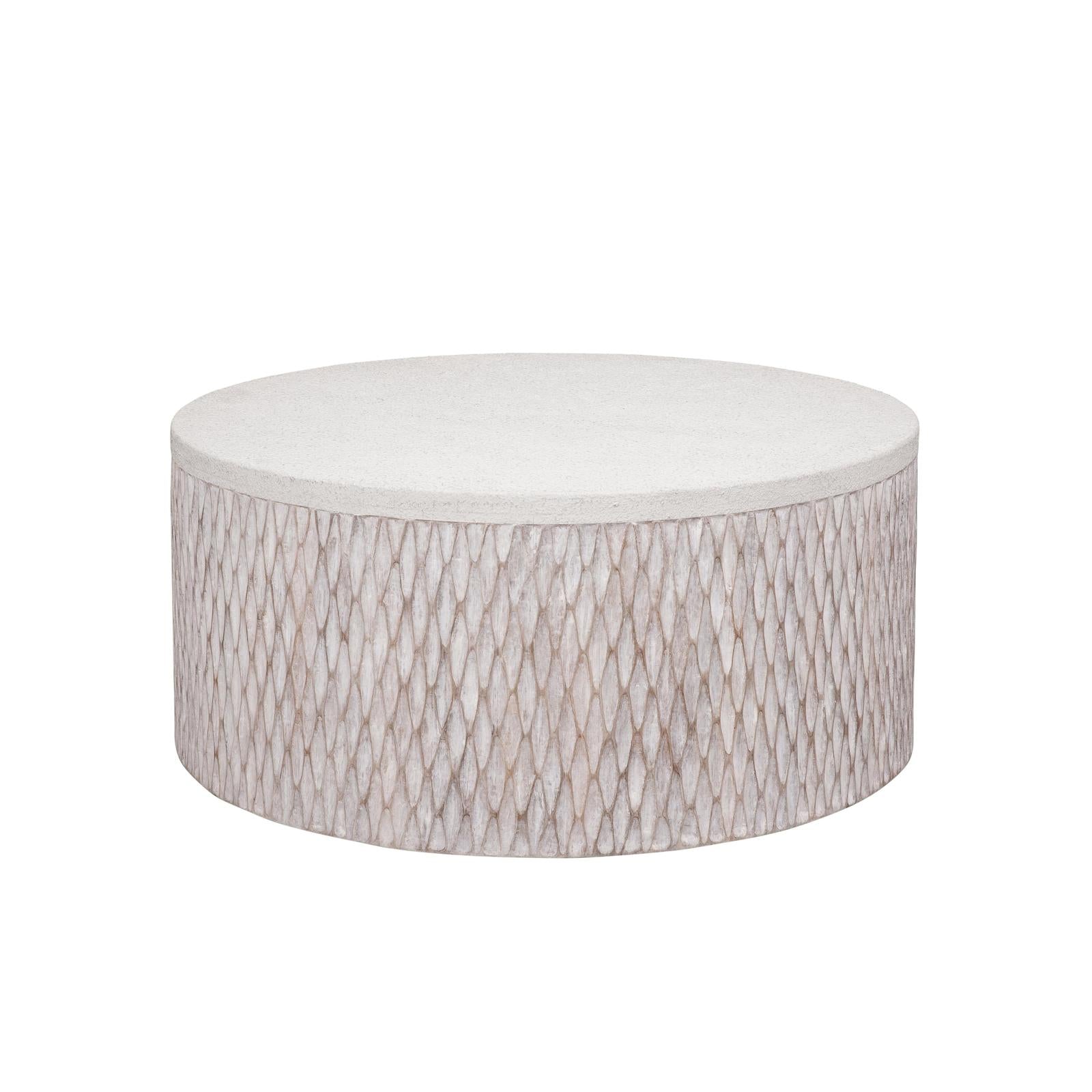 Bassett Mirror Brewer Accent Coffee Table