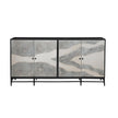 Bassett Mirror Caspar Iron Sideboard