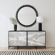 Bassett Mirror Caspar Iron Sideboard