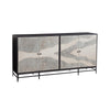 Bassett Mirror Caspar Iron Sideboard