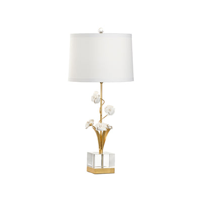 Chelsea House Large Orchid Table Lamp