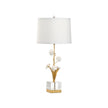 Chelsea House Large Orchid Table Lamp