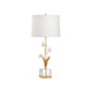 Chelsea House Large Orchid Table Lamp