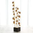 Global Views Gold Japanese Lanterns