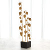 Global Views Gold Japanese Lanterns