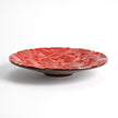 Global Views Geometric Charger - Red