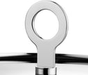 Christofle Oh De Christofle Stainless Steel Appetizer Plate