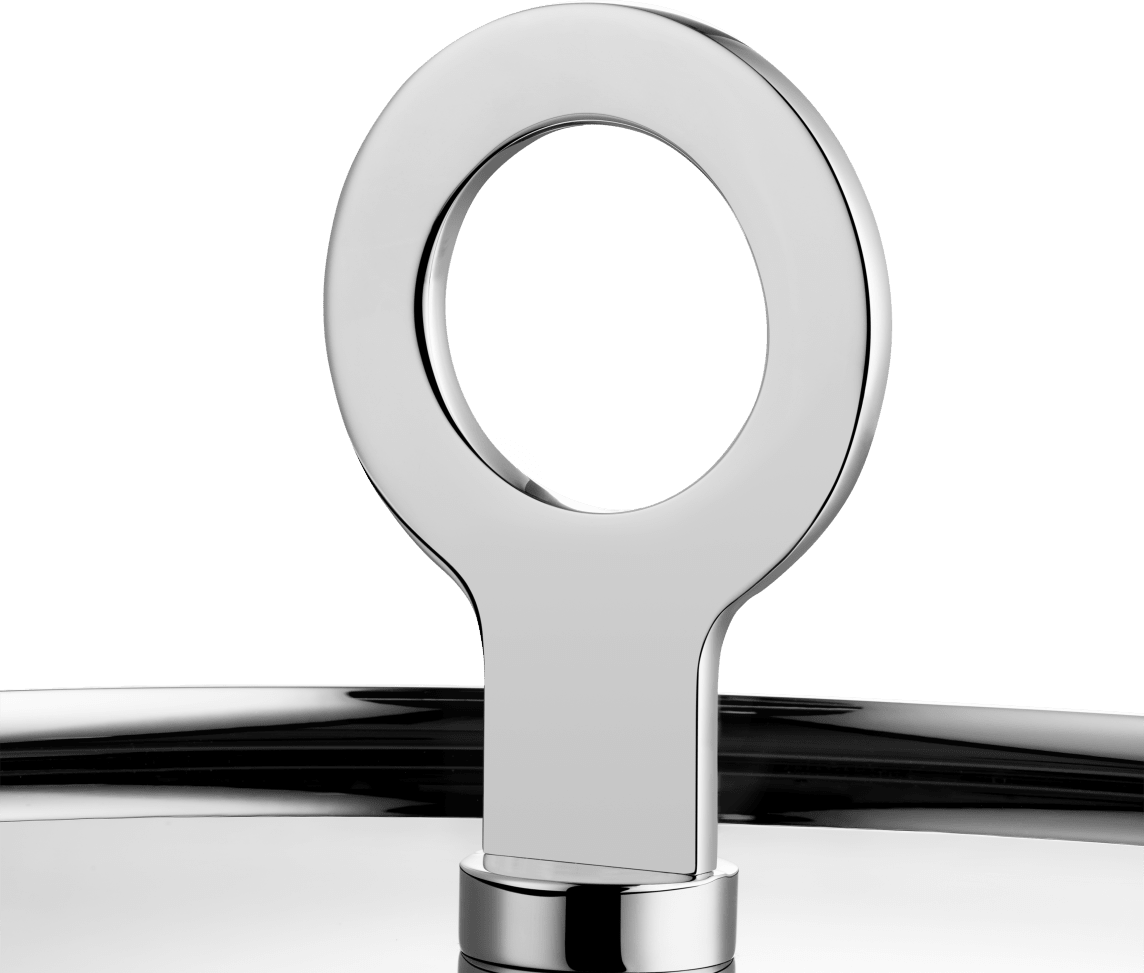 Christofle Oh De Christofle Stainless Steel Appetizer Plate