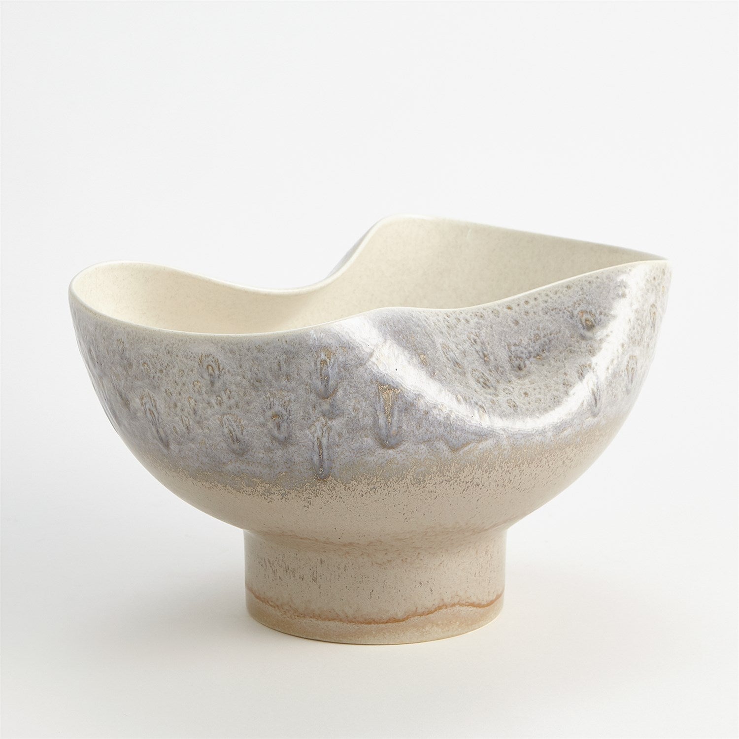 Global Views Cream Rises Dented Collection