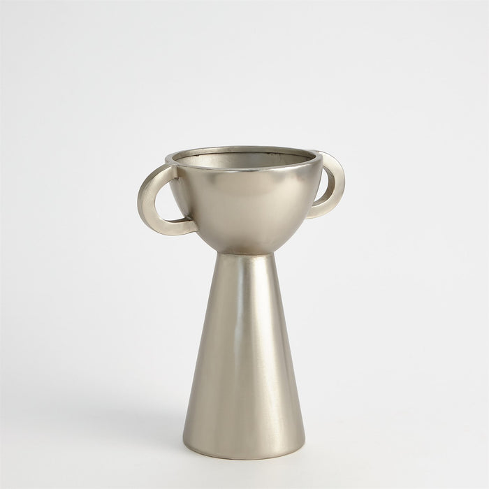 Global Views Trophy Urn & Loving Cup - Nickel