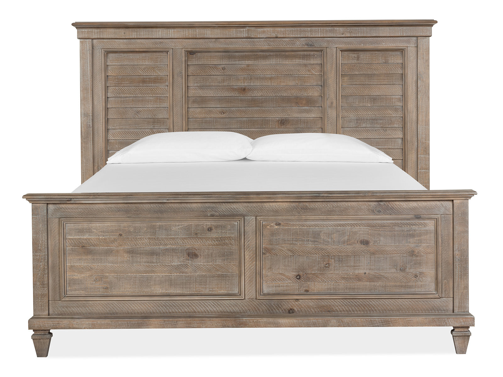 Magnussen Home Lancaster Dovetail Grey Bed