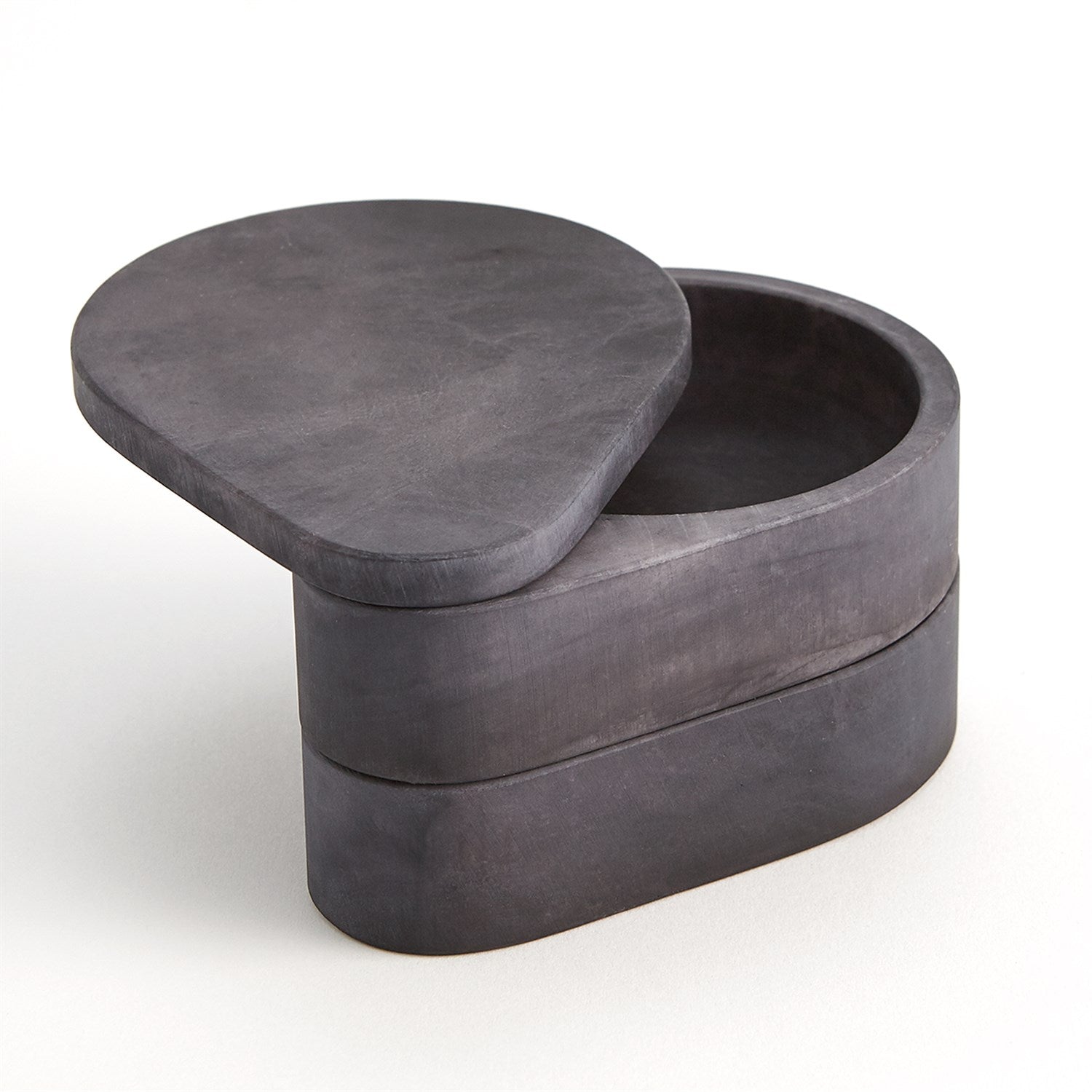 Global Views Swivel Alabaster Teardrop Double Box Clearance