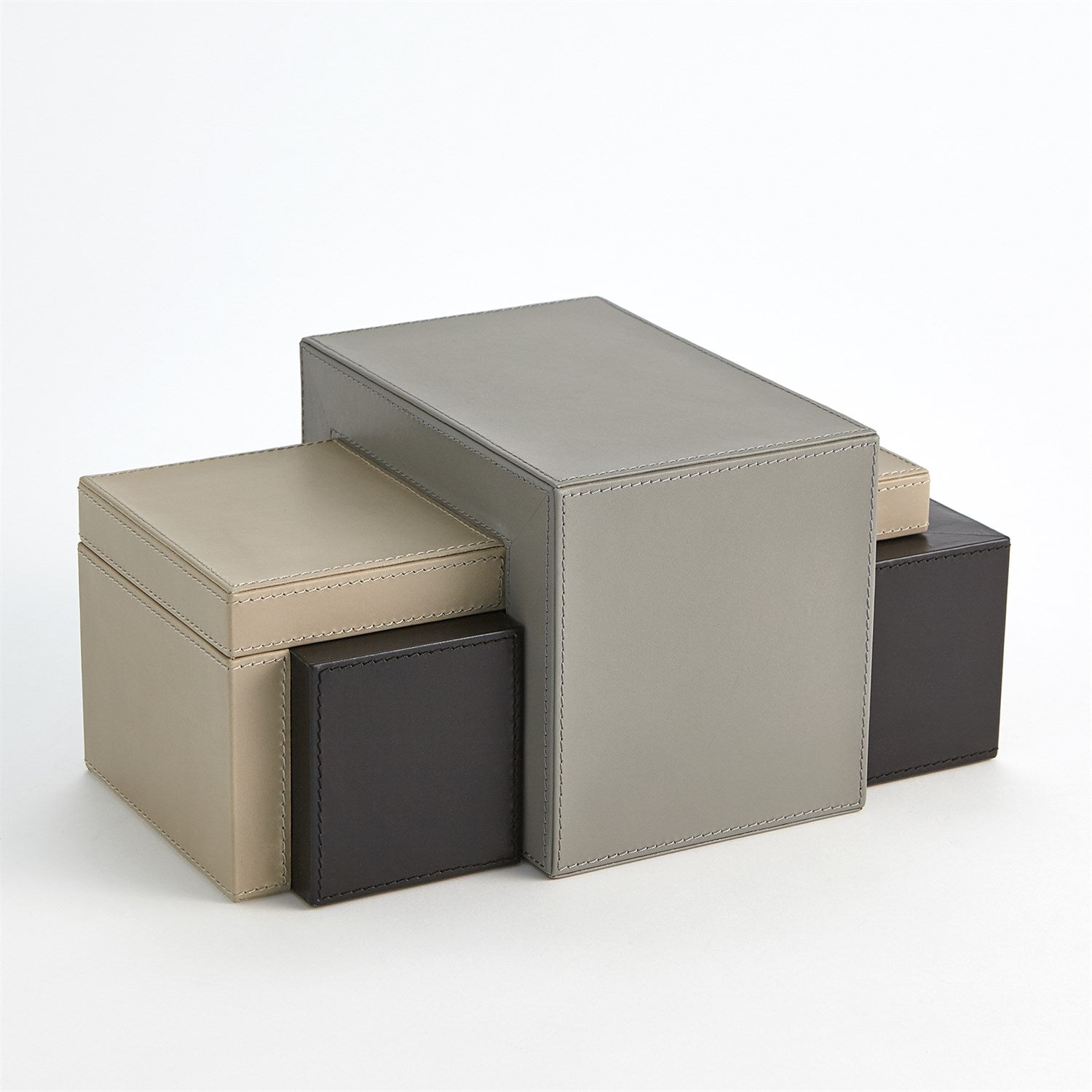 Global Views Piet TriColor Box