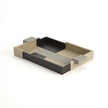 Global Views Piet TriColor Tray