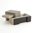 Global Views Piet TriColor Box