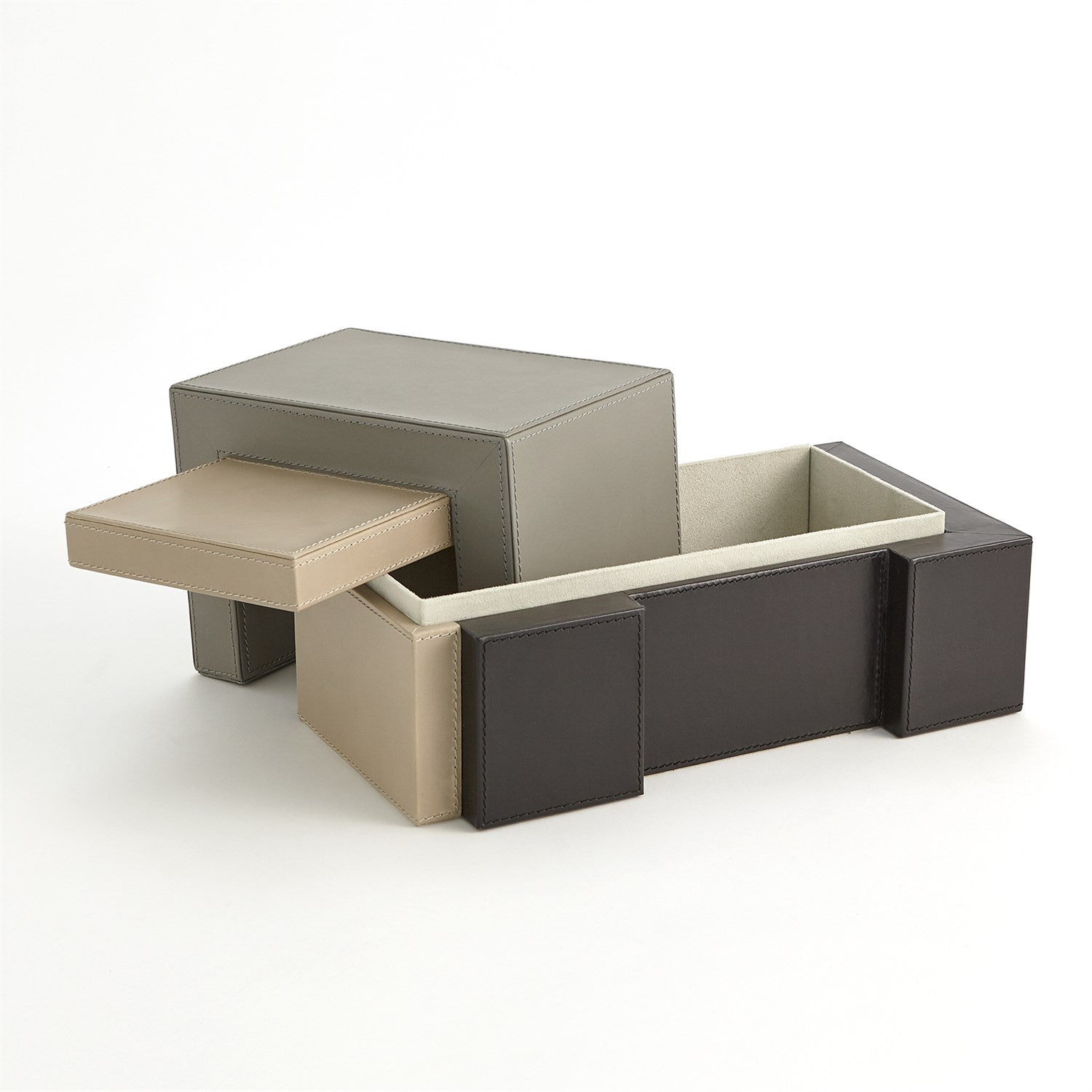 Global Views Piet TriColor Box
