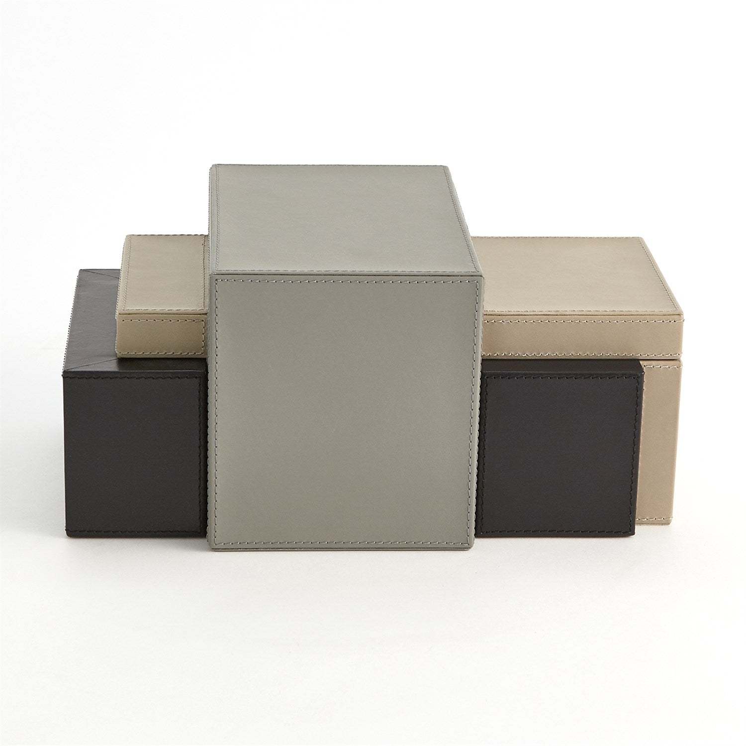 Global Views Piet TriColor Box