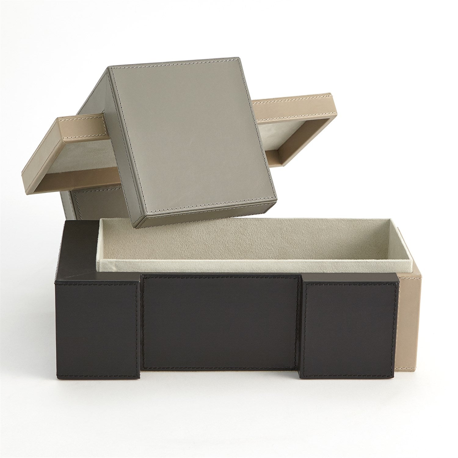 Global Views Piet TriColor Box