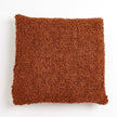 Global Views Rust Textured Boucle Pillow