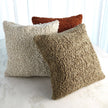Global Views Natural Textured Boucle Pillow
