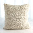 Global Views Natural Textured Boucle Pillow