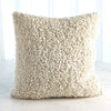 Global Views Natural Textured Boucle Pillow
