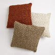 Global Views Natural Textured Boucle Pillow