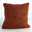 Global Views Rust Textured Boucle Pillow