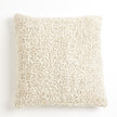 Global Views Natural Textured Boucle Pillow