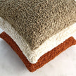 Global Views Natural Textured Boucle Pillow