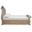 Magnussen Home Marisol Fawn Upholstered Sleigh Bed