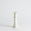 Global Views White Double Flair Candle Stand