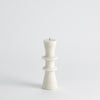 Global Views White Double Flair Candle Stand