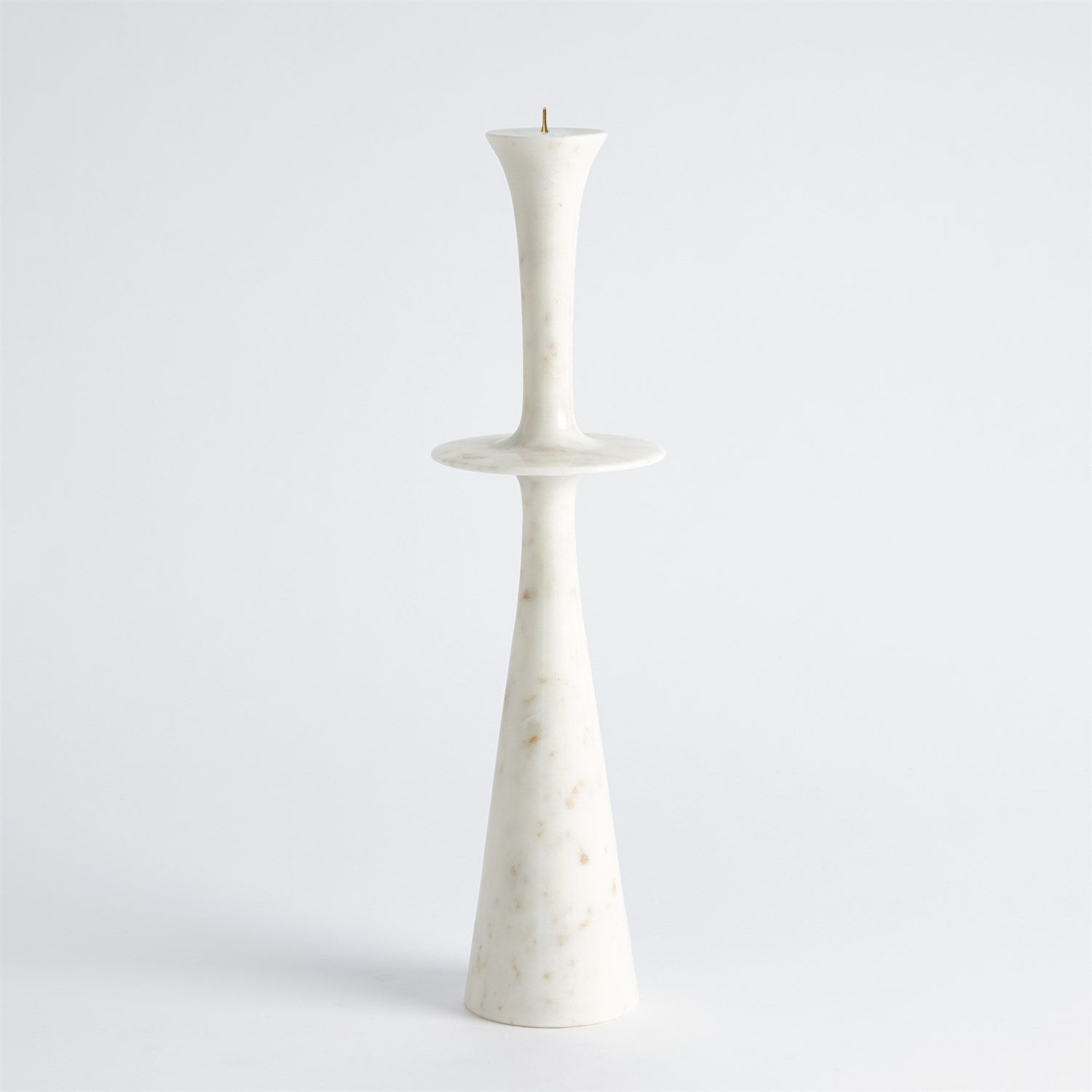 Global Views White Center Flair Candle Stand