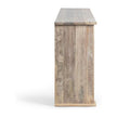 Classic Home Qena Reclaimed Wood 4Dwr Console Table