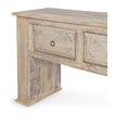 Classic Home Qena Reclaimed Wood 4Dwr Console Table