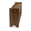 Classic Home Marsa Reclaimed Wood 3Dwr Console Table