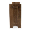 Classic Home Marsa Reclaimed Wood 3Dwr Console Table