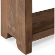 Classic Home Marsa Reclaimed Wood 3Dwr Console Table