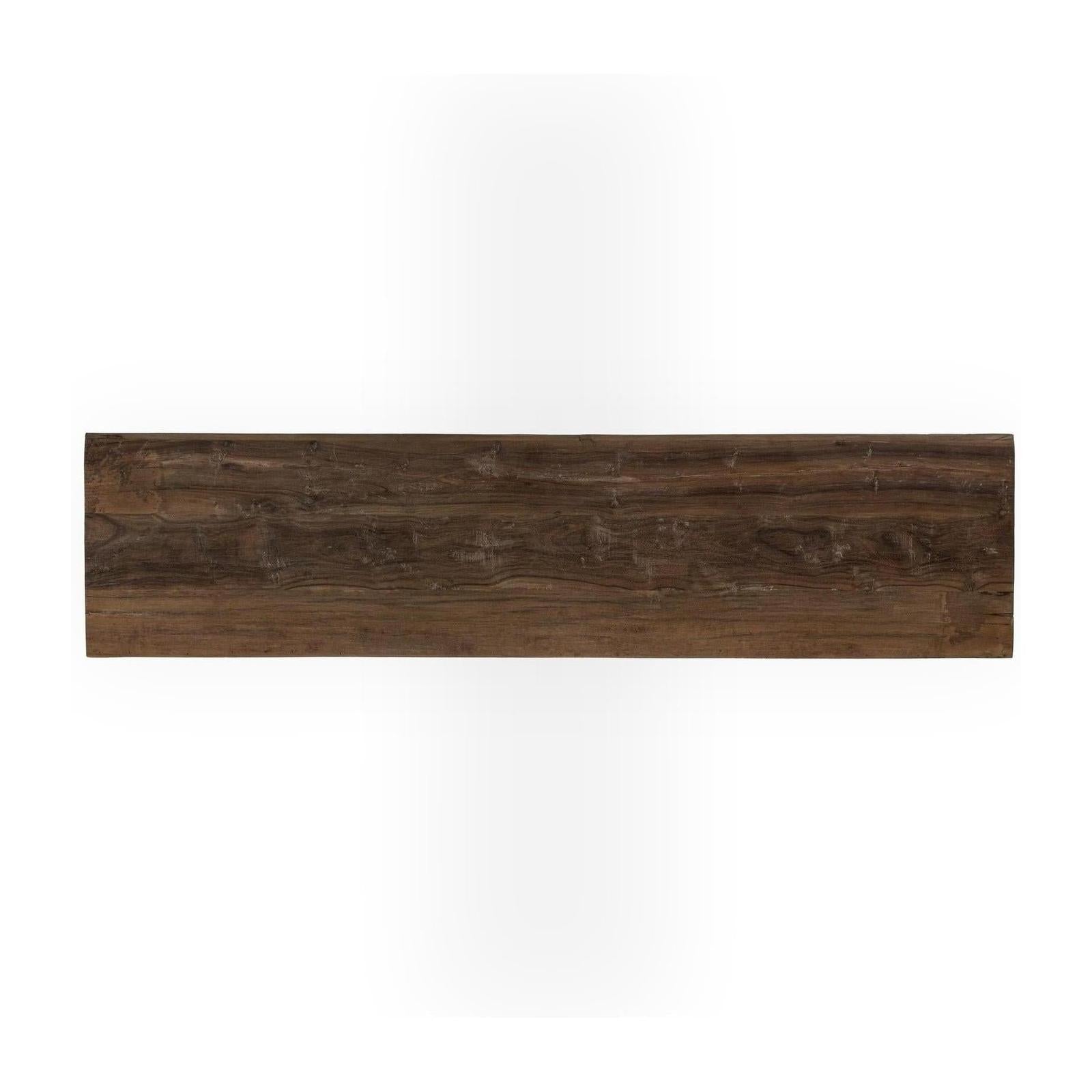 Classic Home Mattai Reclaimed Wood 4Dwr Console