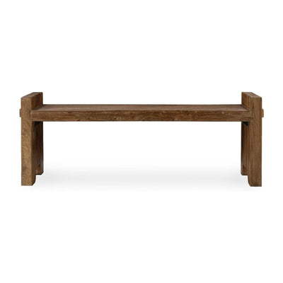 Classic Home Marsa Reclaimed Wood Bench