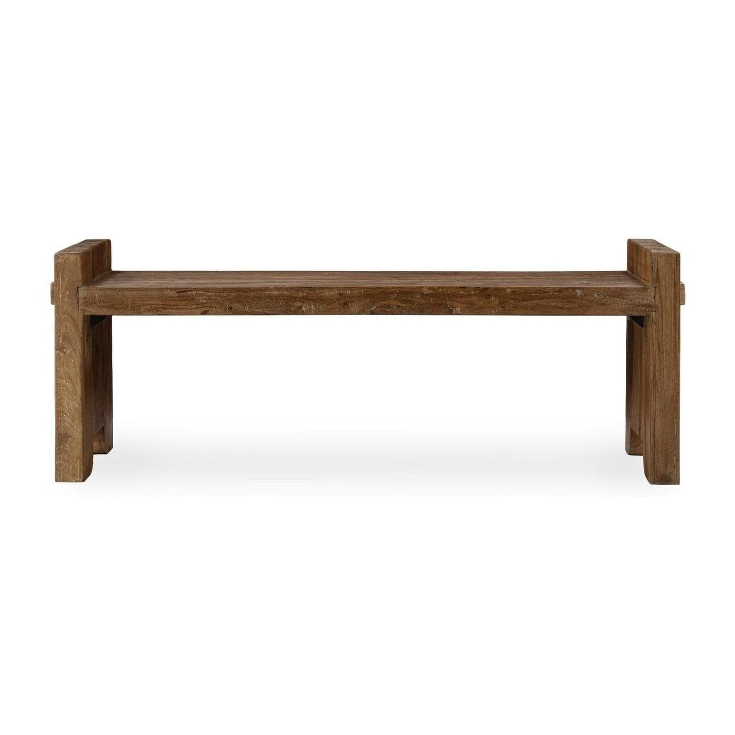 Classic Home Marsa Reclaimed Wood Bench