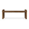 Classic Home Marsa Reclaimed Wood Bench