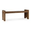 Classic Home Marsa Reclaimed Wood Bench